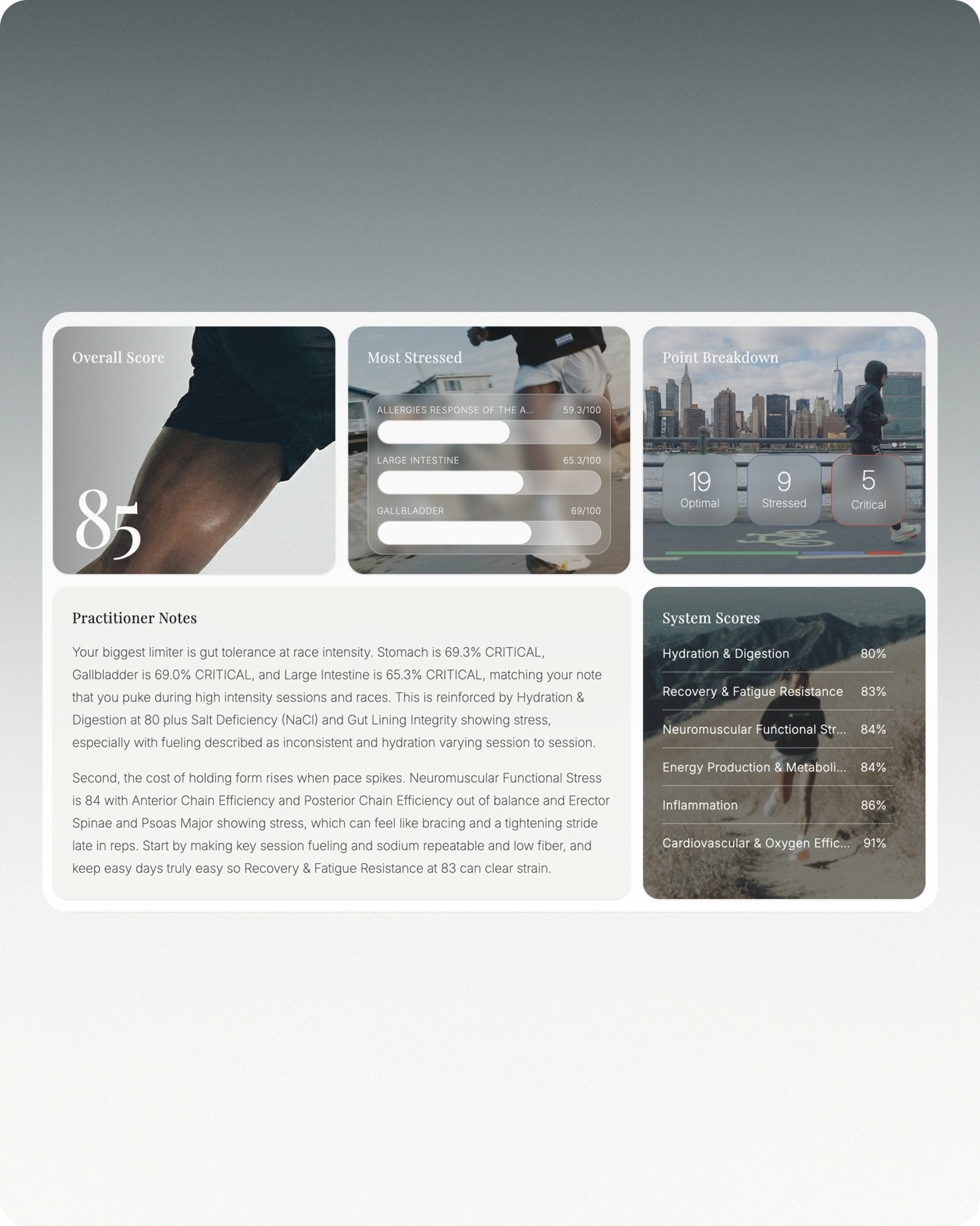 The Endurance Scan - Attuned